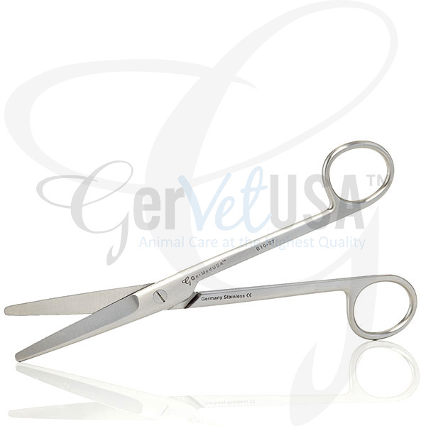 Mayo Dissecting Scissors Curved GerVetUSA Inc