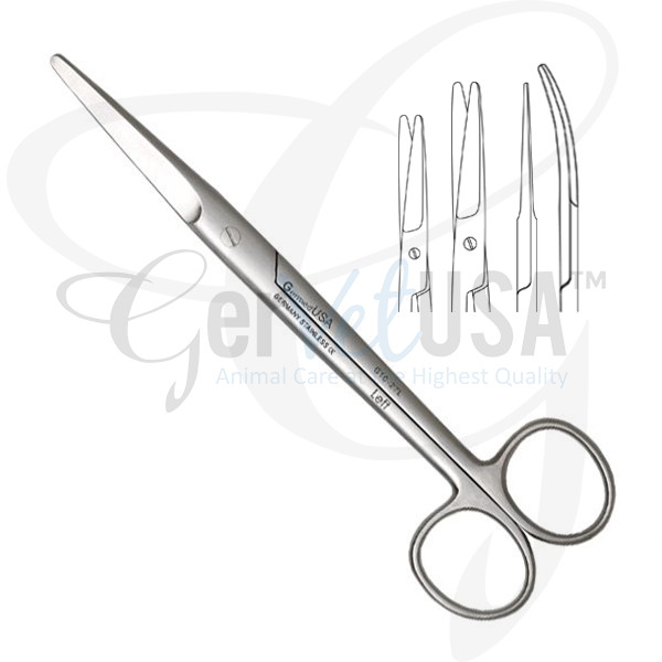 Mayo Dissecting Scissors Left Hand GerVetUSA Inc