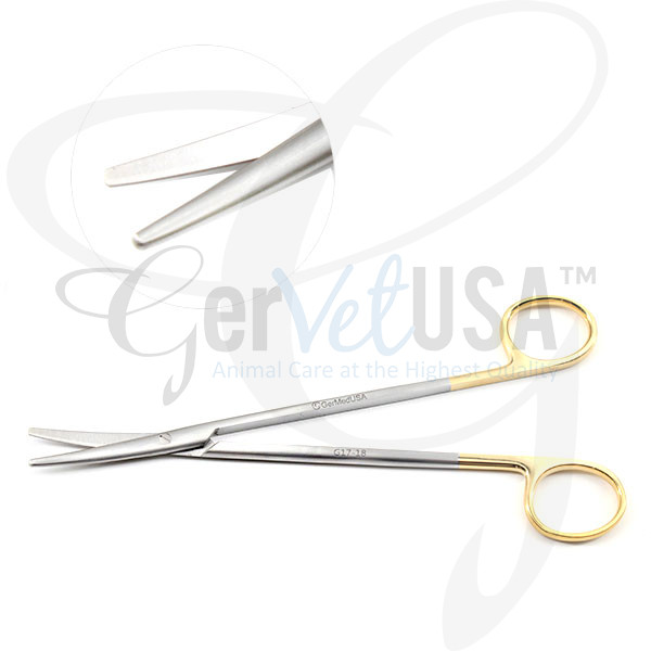 Metzenbaum Scissors Curved – Tungsten Carbide Inserts