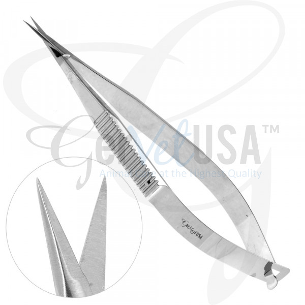 Micro Iris Scissors Veterinary GerVetUSA Inc.