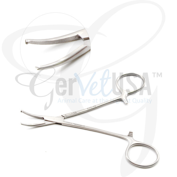 Mosquito Forceps Curved GerVetUSA Inc