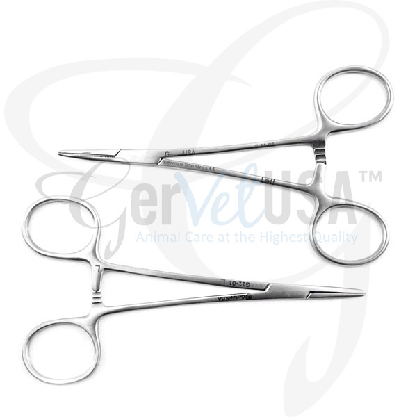 Mosquito Hemostatic Forceps, Left Hand GerVetUSA Inc