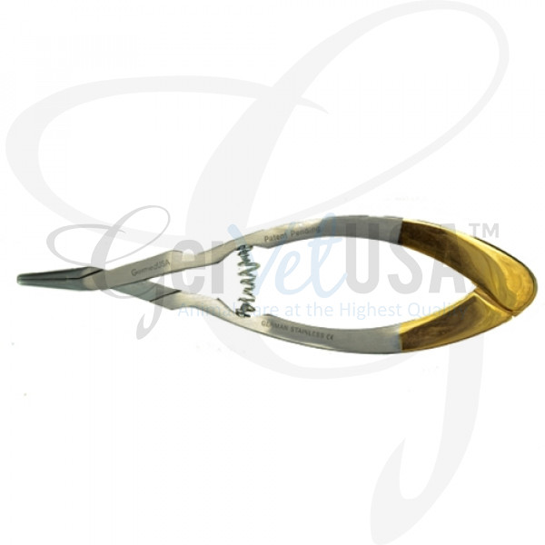 PI Needle Holders Tungsten Carbide Insert Jaws GerVetUSA Inc