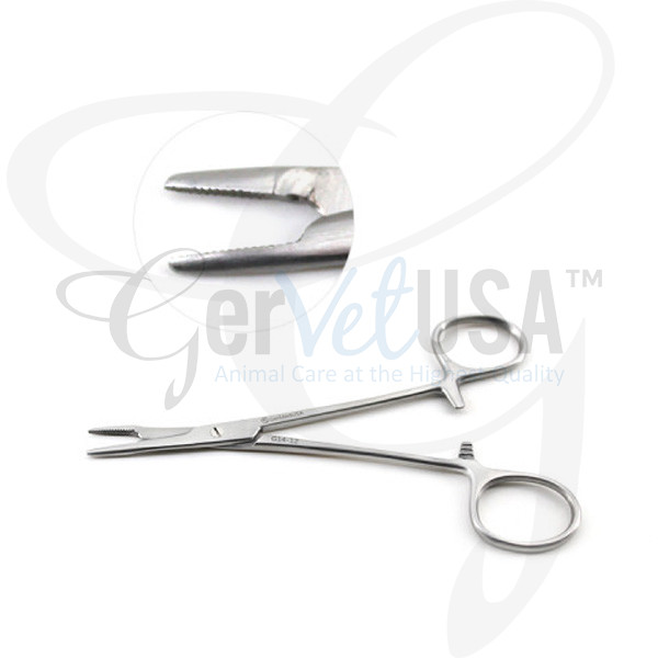 Olsen Hegar Needle Holder Scissors Combination GerVetUSA Inc.
