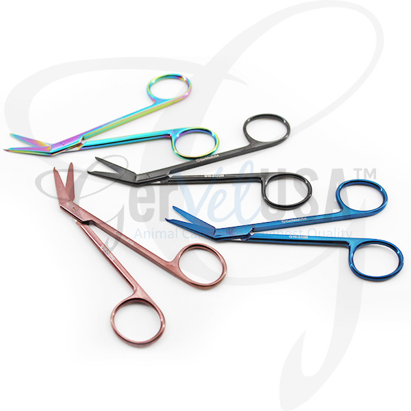 Stitch Scissors Color Coated