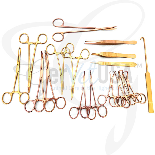 Color Coated Spay/Neuter Surgery Pack