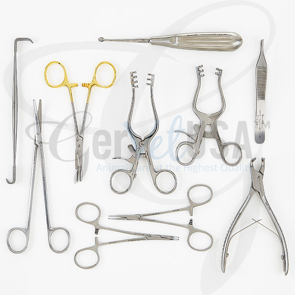 Equine Surgical Instrument Kit