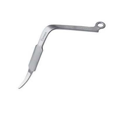 Hohmann Retractor Bent Short Tipped Narrow Length 9.75"