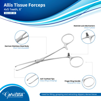 Allis Tissue Forceps