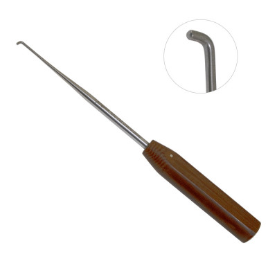 Arthroscopic Hook Probe 10 1/4" Phenolic Handle