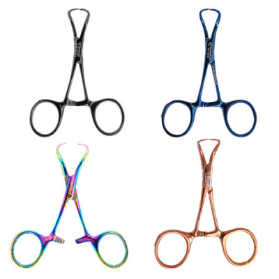 Backhaus Towel Clamps 3 1/2" Color Coated