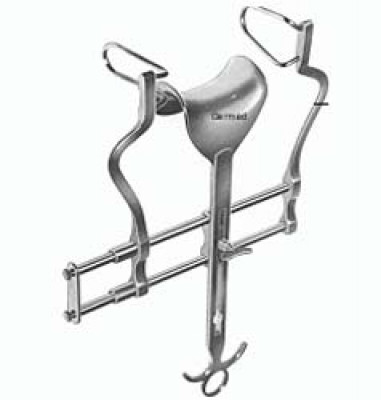 Balfour Abdominal Retractor Regular Pattern