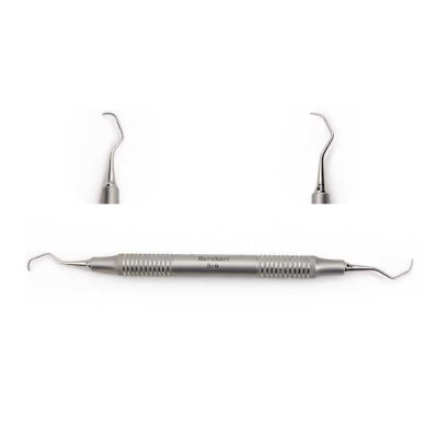 Barnhart Curette - Double Ended