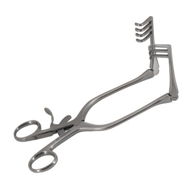 Beckman Weitlaner Retractor Blunt