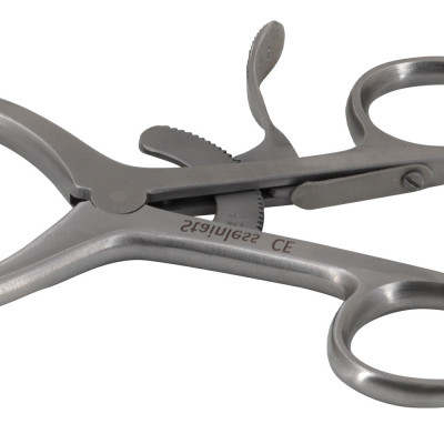 Beckman Weitlaner Retractor Blunt