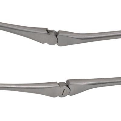 Beckman Weitlaner Retractor Blunt