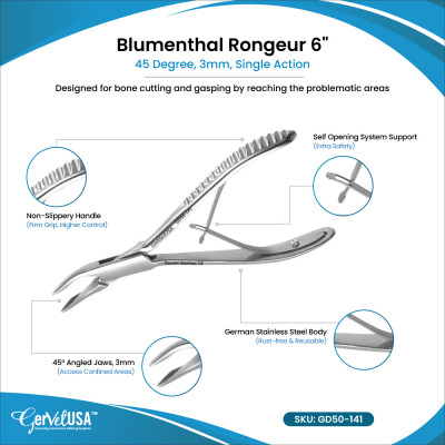 Blumenthal Rongeurs