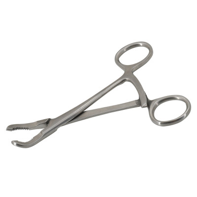 Bone Reduction Forceps - Curved