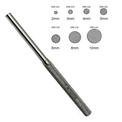 Bone Tamps - Cross Serrated