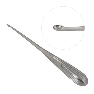 Brun Curette 8" Straight