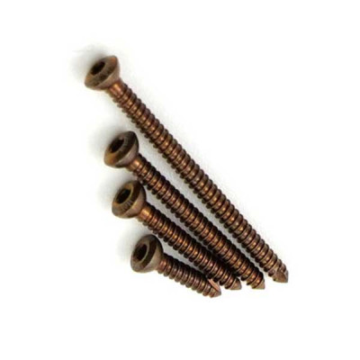 Bone Screws 2.0mm - Titanium - Self-Tapping - Hex Head