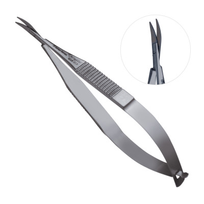 Castroviejo Corneal Curved Scissors