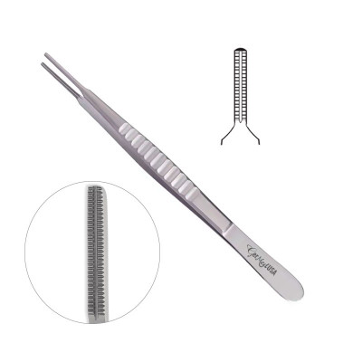 Cooley Thoracic Tissue Forceps