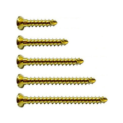 Cortex Bone Screw 2.4mm Self-Tapping Titanium, Cruciform