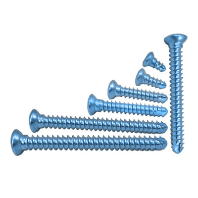 Cortex Bone Screw 2.7mm Self-Tapping Hex Head Titanium