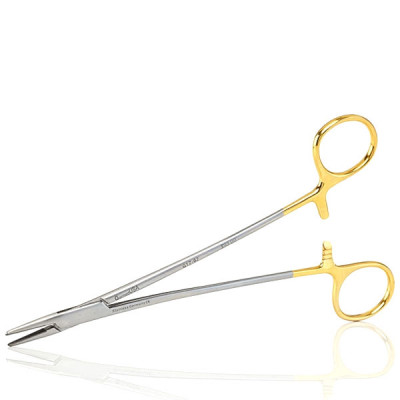 Cruciate Needle Holder Tungsten Carbide - Universal Surgical Instruments