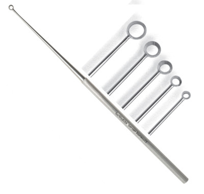 Curette Ear Straight Sharp