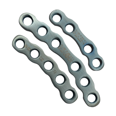 Curved Locking & Cortical Plates - Gray