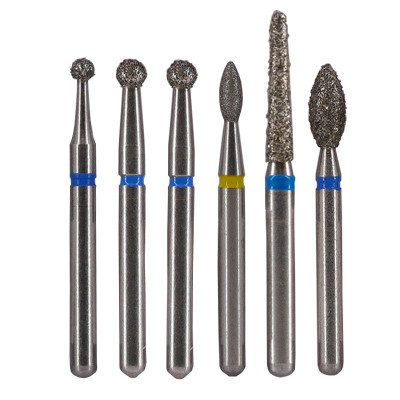 Dental Diamond Burs Grit 19mm