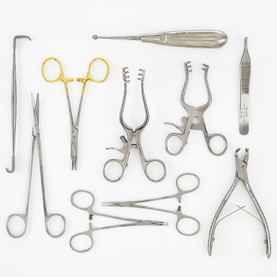 Equine Surgical Instrument Kit