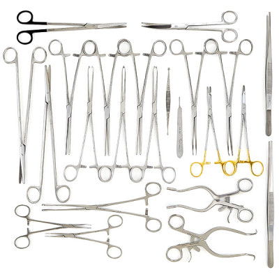 Equine Surgical Throat Packs