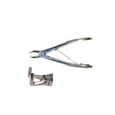 Root Extraction Forceps Angled