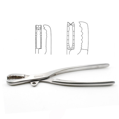 Farabeuf Bone Holding Forceps