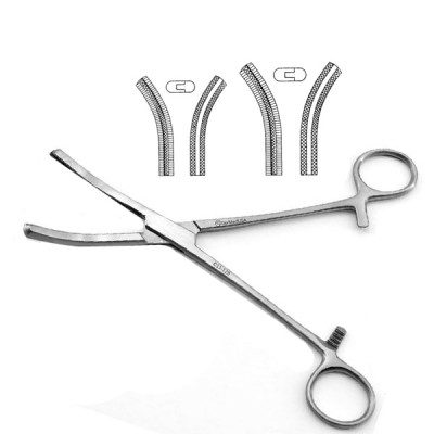 Ferguson Angiotribe Forceps Curved