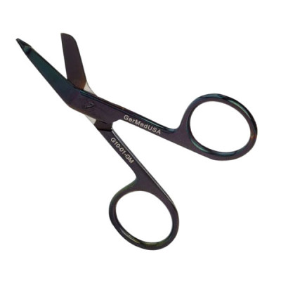 Lister Bandage Scissors 3 1/2 inch Gun Metal Coating