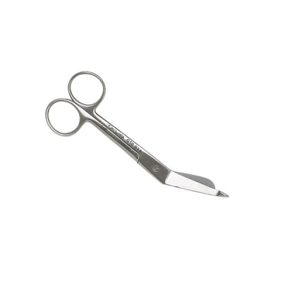 Lister Bandage Scissors 3 1/2 inch Left Hand