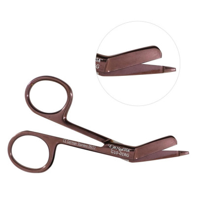 Lister Bandage Scissors 3 1/2" Rose Gold