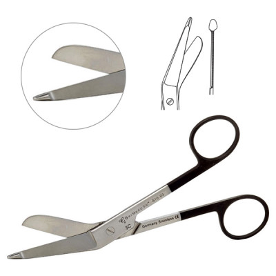 Lister Bandage Scissors 3 1/2 inch SuperCut