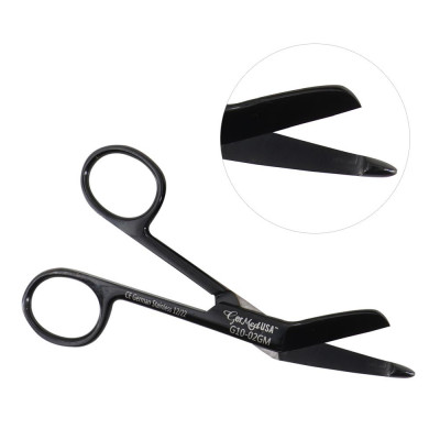 Lister Bandage Scissors 4 1/2" Gun Metal Coating