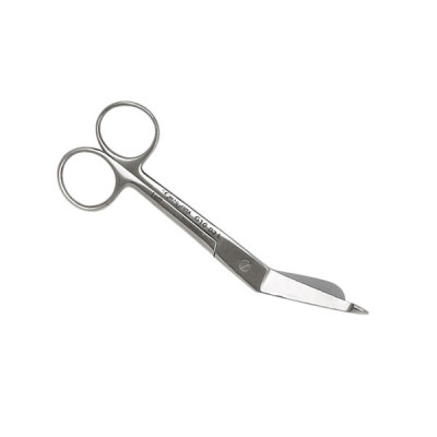 Lister Bandage Scissors 4 1/2 inch Left Hand