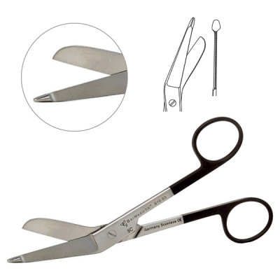 Lister Bandage Scissors 4 1/2 inch SuperCut