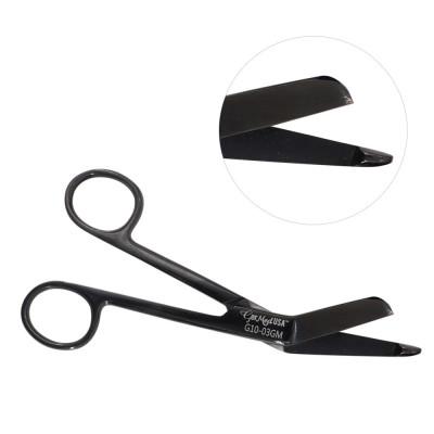 Lister Bandage Scissors 5 1/2 inch Gun Metal Coating