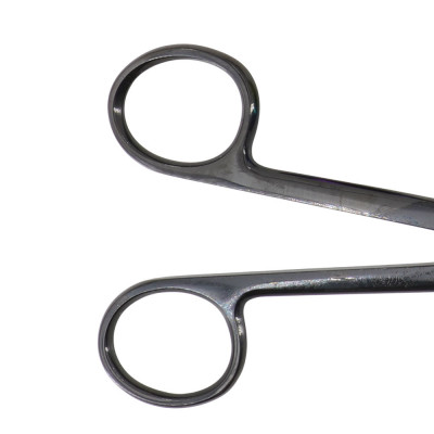 Lister Bandage Scissors 5 1/2" Gun Metal Coating