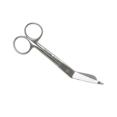 Lister Bandage Scissors 5 1/2 inch Left Hand