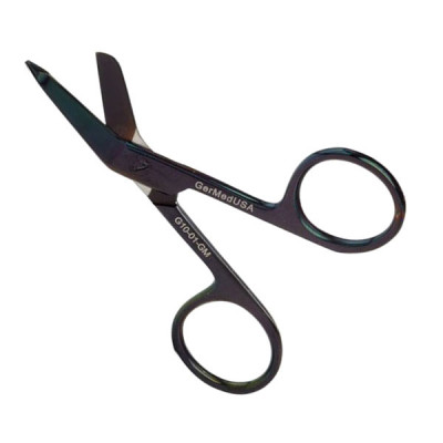 Lister Bandage Scissors 7 1/4" Gun Metal Coating