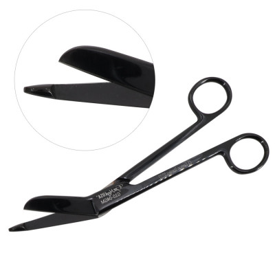 Lister Bandage Scissors 7 1/4 inch Gun Metal Coating